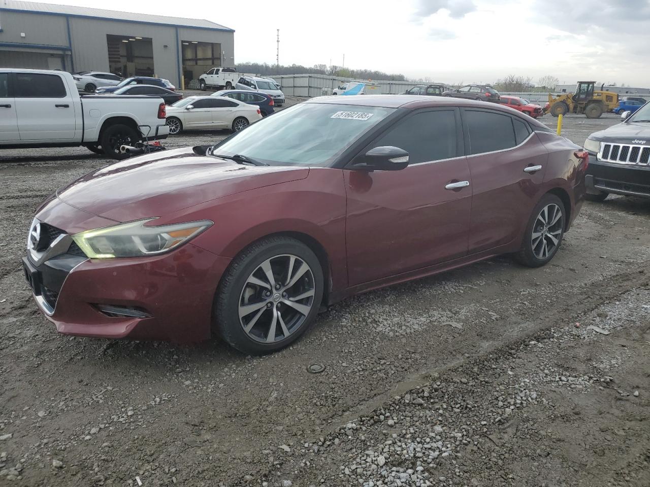 NISSAN MAXIMA 3.5S