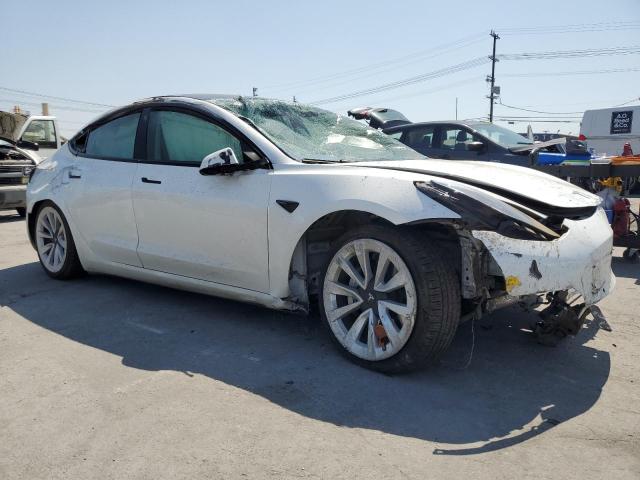 Vin: 5yj3e1ebxnf211018, lot: 52379205, tesla model 3 20224
