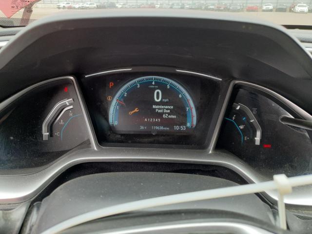 2018 HONDA CIVIC EXL - JHMFC1F73JX017135