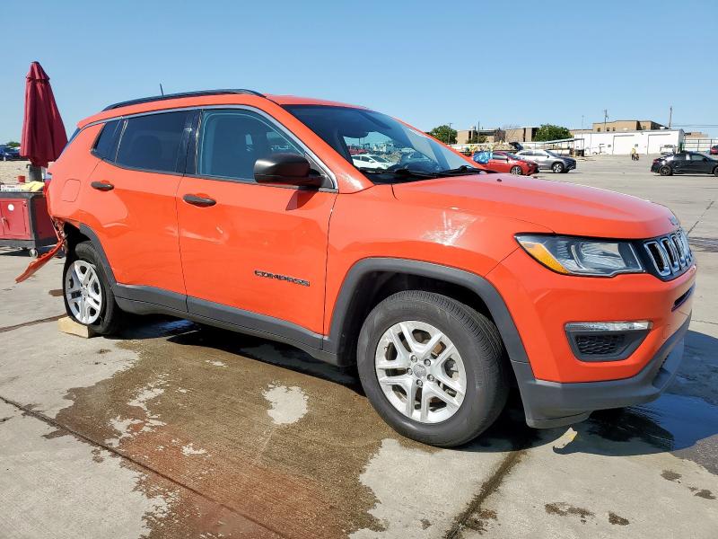 Vin: 3c4njcab3lt253177, lot: 51949525, jeep compass sport 20204
