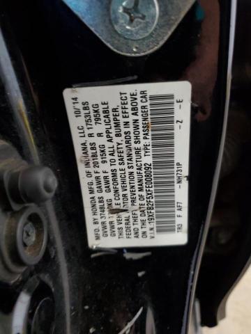 2015 HONDA CIVIC LX - 19XFB2F5XFE008092