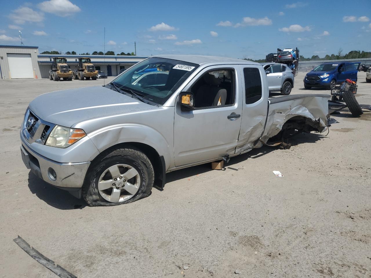 NISSAN FRONTIER SV