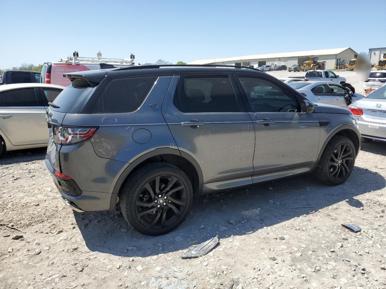 Land rover Discovery 2017