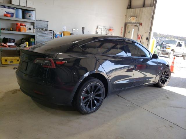 Vin: 5yj3e1ea8pf446835, lot: 53345355, tesla model 3 20233