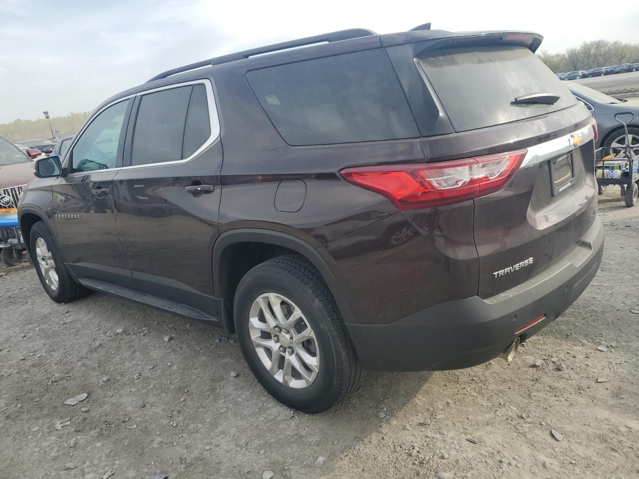 CHEVROLET TRAVERSE LT