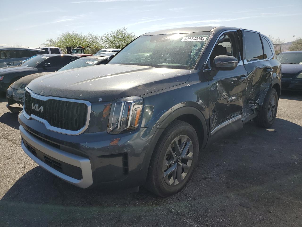KIA TELLURIDE LX
