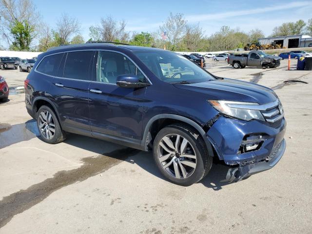 Vin: 5fnyf6h05hb023327, lot: 53650725, honda pilot elite 20174