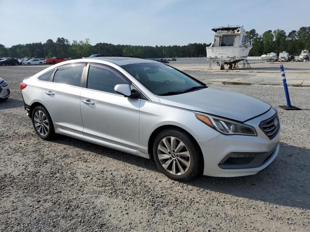 Vin: 5npe34af8hh579096, lot: 51139435, hyundai sonata sport 20174