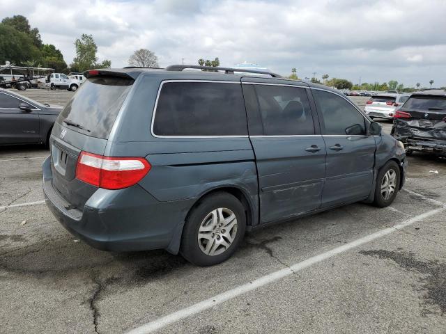 HONDA ODYSSEY EX 2006 gray sports v gas 5FNRL38746B420436 photo #4