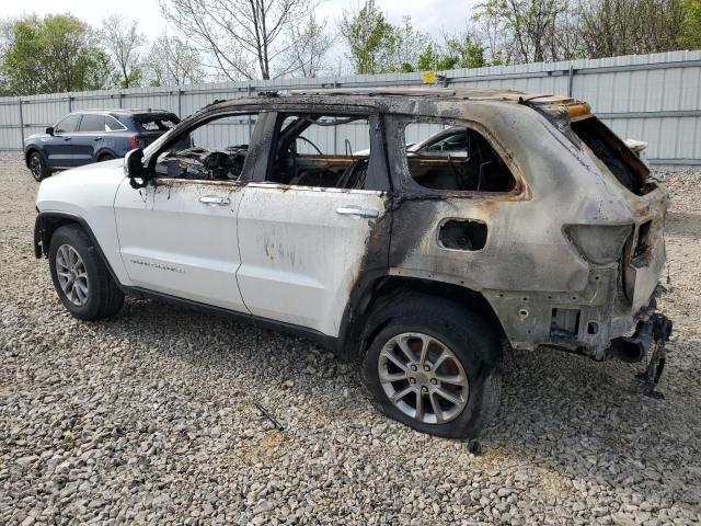Vin: 1c4rjfbg9fc118119, lot: 83077554, jeep grand cher limited 20152