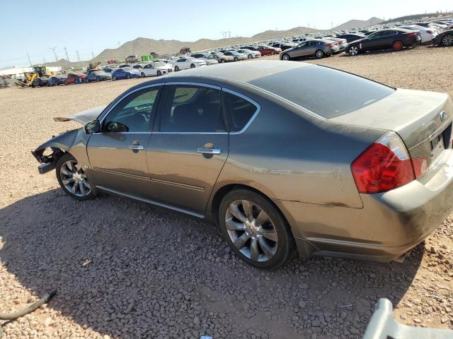 INFINITI M35 BASE 2007 gold  gas JNKAY01E07M303272 photo #3