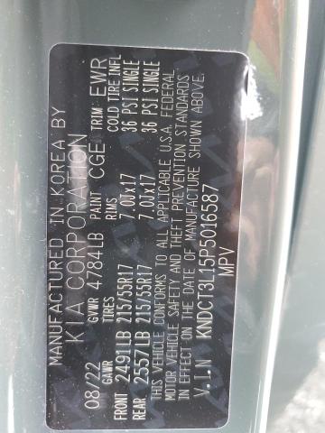 2023 KIA NIRO WAVE KNDCT3L15P5016587
