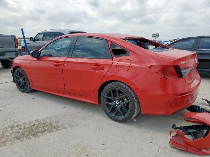 Vin: 2hgfe2f54rh568952, lot: 54539675, honda civic sport 20242