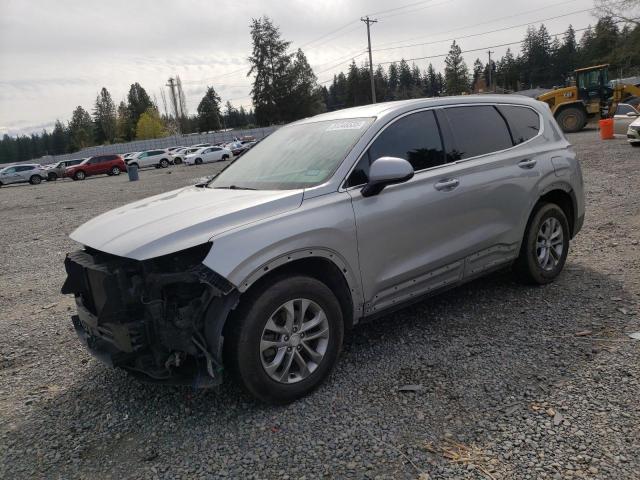 HYUNDAI SANTA FE S 2020 silver  gas 5NMS33AD1LH223493 photo #1