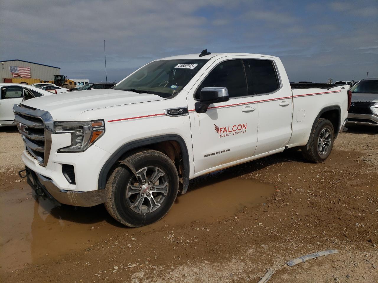 GMC SIERRA K1500 SLE