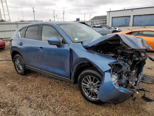 Vin: jm3kfbcl2h0129000, lot: 52107005, mazda cx-5 touring 20174
