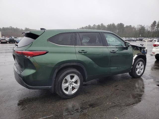 Vin: 5tdkdrbh8ps505196, lot: 51428805, toyota highlander l 20233