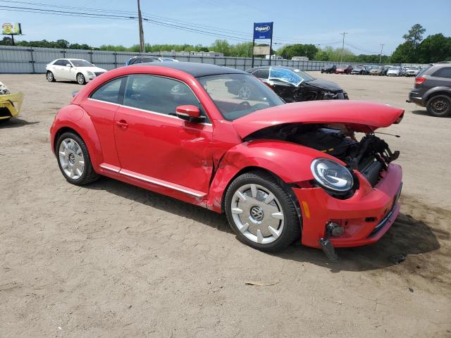 Vin: 3vwjd7at3jm727803, lot: 53893315, volkswagen beetle se 20184