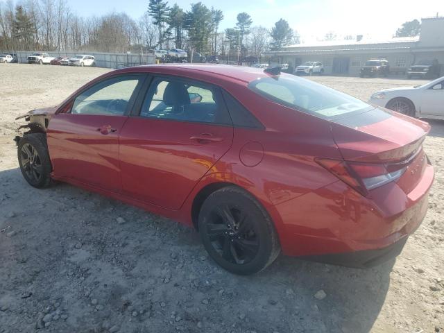 Vin: kmhls4ag8mu189971, lot: 53116745, hyundai elantra sel 20212