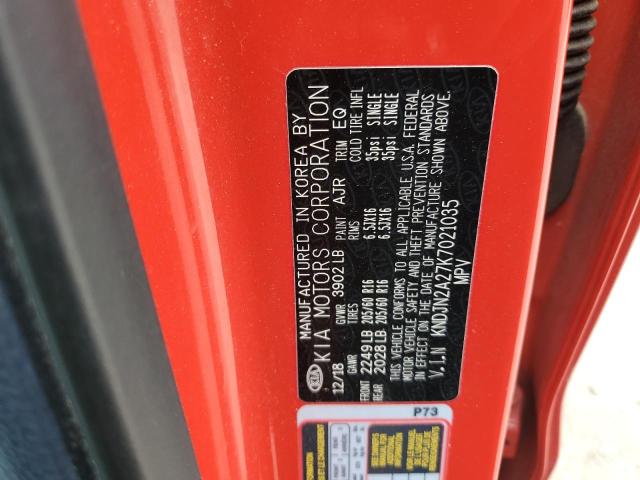 2019 KIA SOUL - KNDJN2A27K7021035