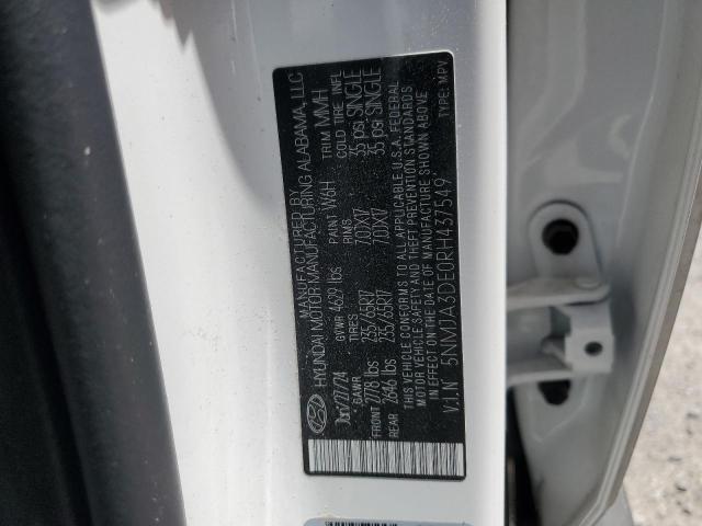 2024 HYUNDAI TUCSON SE - 5NMJA3DE0RH437549