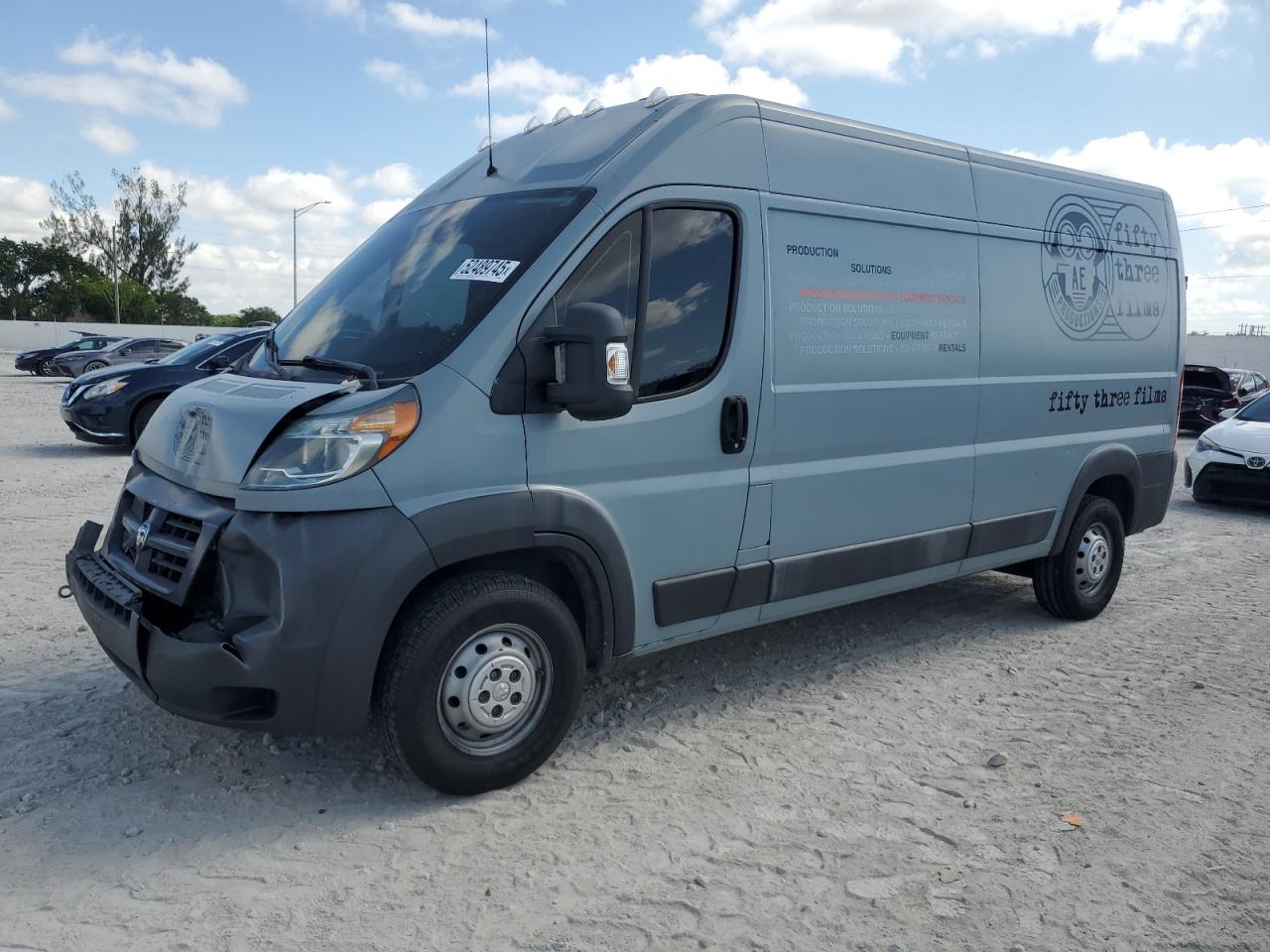 RAM PROMASTER 2500 HIGH