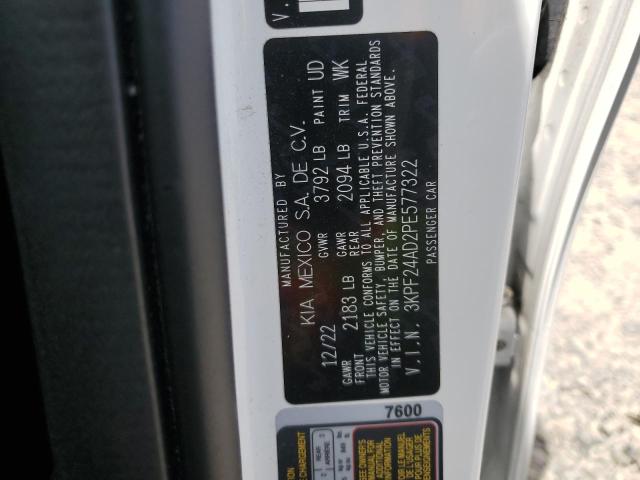 2023 KIA FORTE LX - 3KPF24AD2PE577322