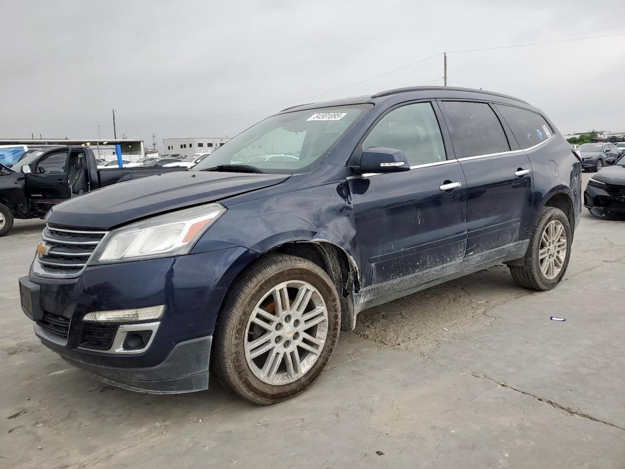 CHEVROLET TRAVERSE LT