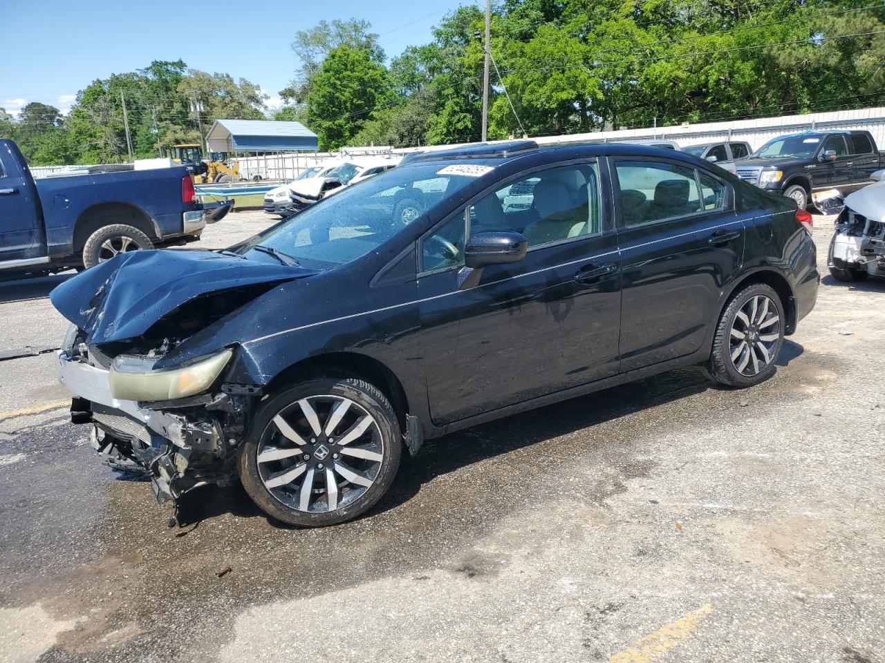 HONDA CIVIC EXL
