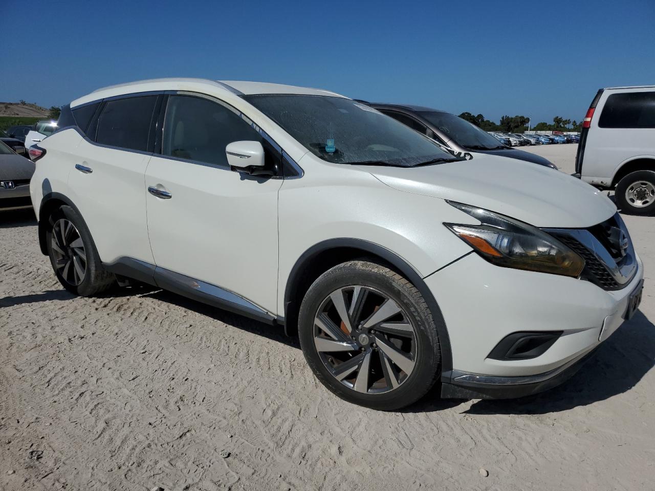 Nissan Murano s 2015