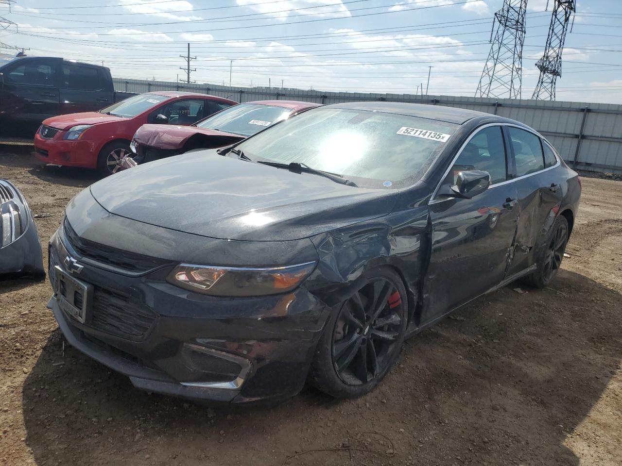 CHEVROLET MALIBU LT