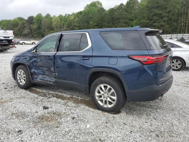 Vin: 1gnerfkw7nj137154, lot: 53949025, chevrolet traverse ls 20222