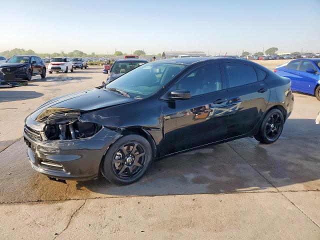 DODGE DART SE 2013 black  gas 1C3CDFAAXDD247444 photo #1