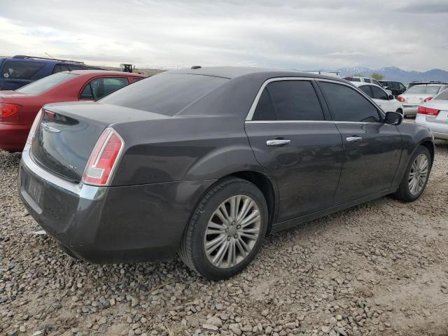 CHRYSLER 300C 2014 gray sedan 4d flexible fuel 2C3CCAKG1EH376864 photo #4