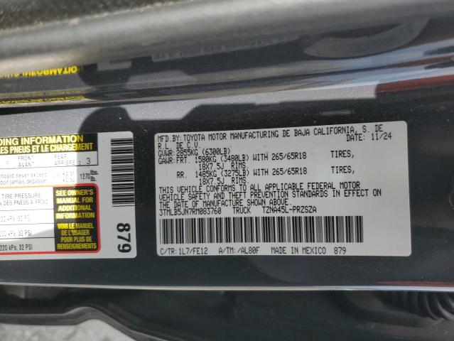 2024 TOYOTA TACOMA DOU - 3TMLB5JN7RM083760