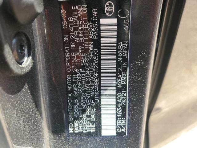 2023 TOYOTA COROLLA XS - JTNC4MBE9P3206570