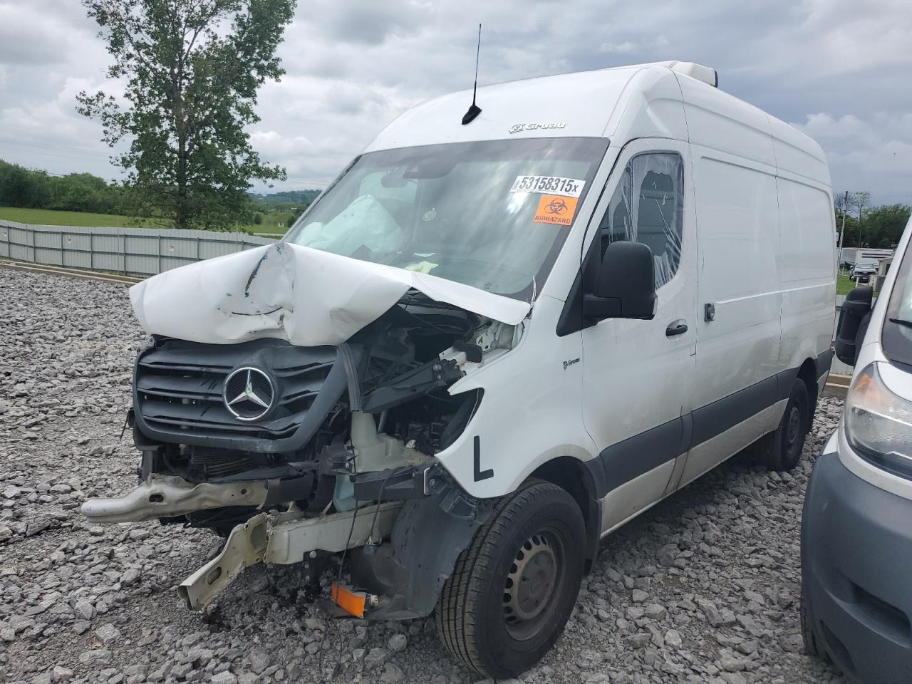 MERCEDES-BENZ SPRINTER 2500