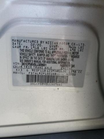 2020 NISSAN KICKS S - 3N1CP5BV0LL509661