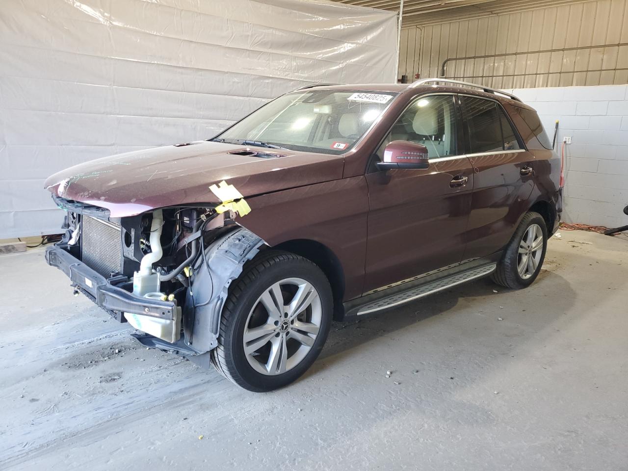 MERCEDES-BENZ M-CLASS 350 4MATIC