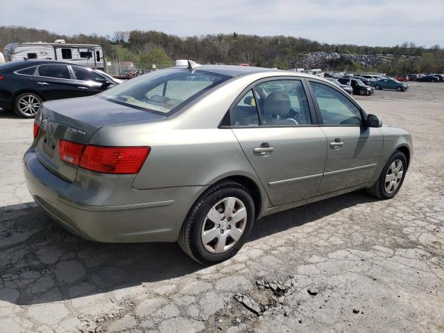 Vin: 5npet4ac2ah615702, lot: 54095035, hyundai sonata gls 20103