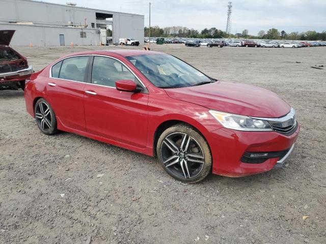Vin: 1hgcr2f10ha078915, lot: 52572635, honda accord sport special edition 20174
