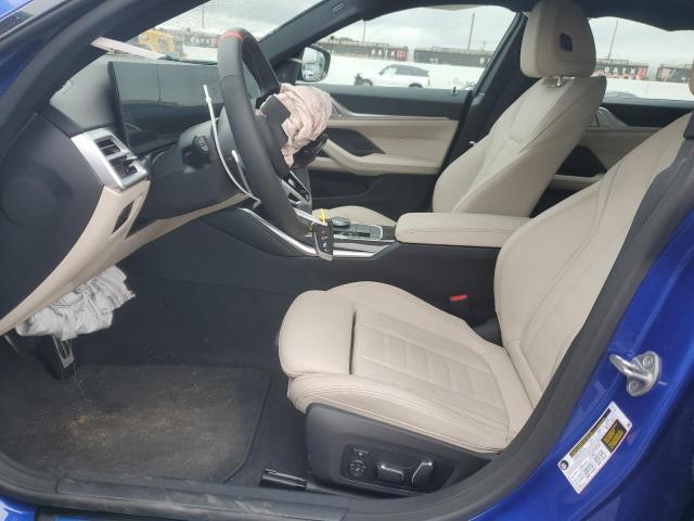 2025 BMW M440I GRAN WBA53FB00SFU24966