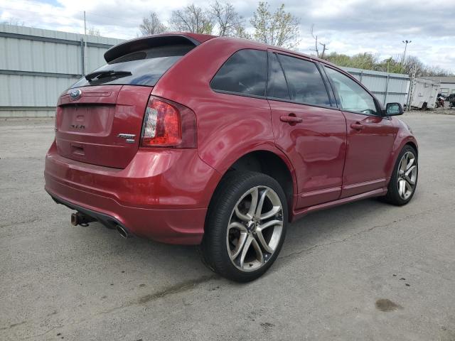 Vin: 2fmdk4ak3dbb89309, lot: 53615745, ford edge sport 20133