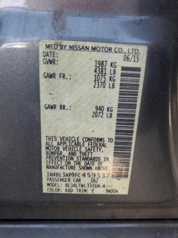 2015 NISSAN ALTIMA 3.5 - 1N4BL3AP9FC459537
