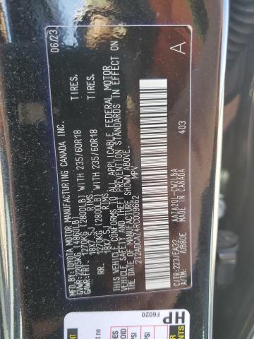2024 LEXUS NX 250 BAS 2T2ADCAZ4RC009662