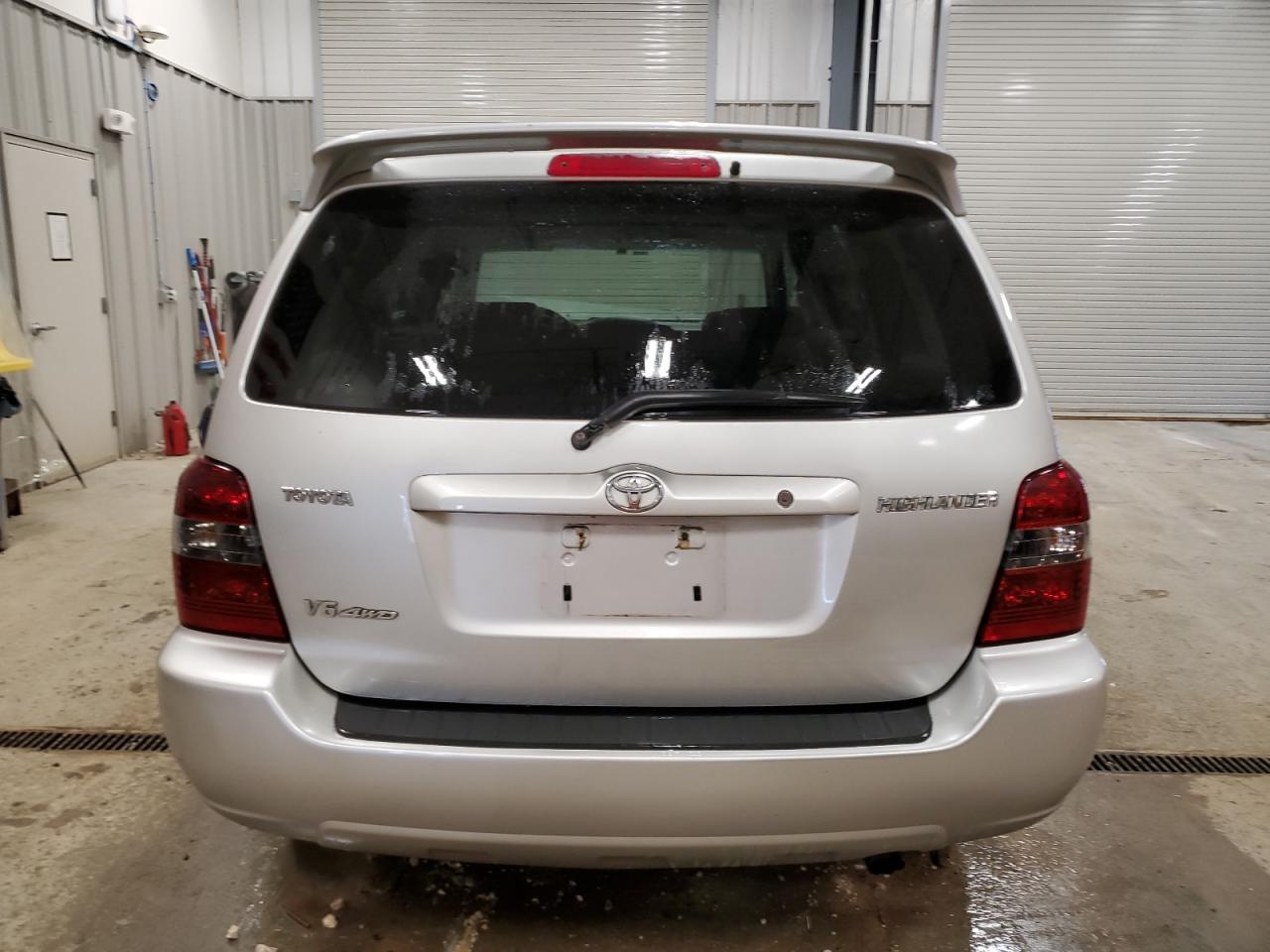 Lot #3150851200 2007 TOYOTA HIGHLANDER