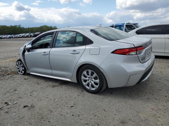 Vin: 5yfepmae9mp213480, lot: 52174005, toyota corolla le 20212