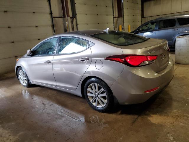 Vin: 5npdh4ae1gh654028, lot: 52960945, hyundai elantra se 20162