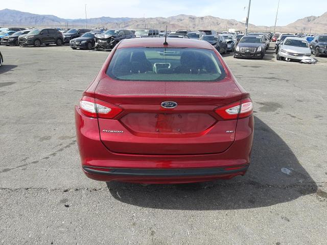 2016 FORD FUSION SE - 1FA6P0H73G5128887