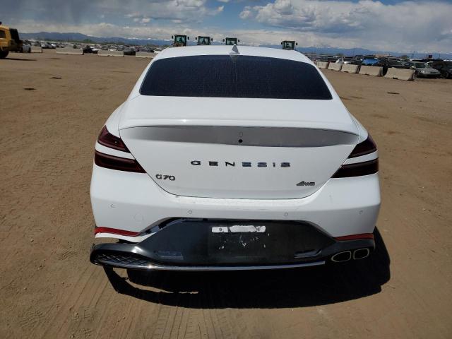 2022 GENESIS G70 BASE - KMTG34TA6NU088944